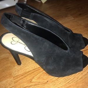Back Sling Pumps
